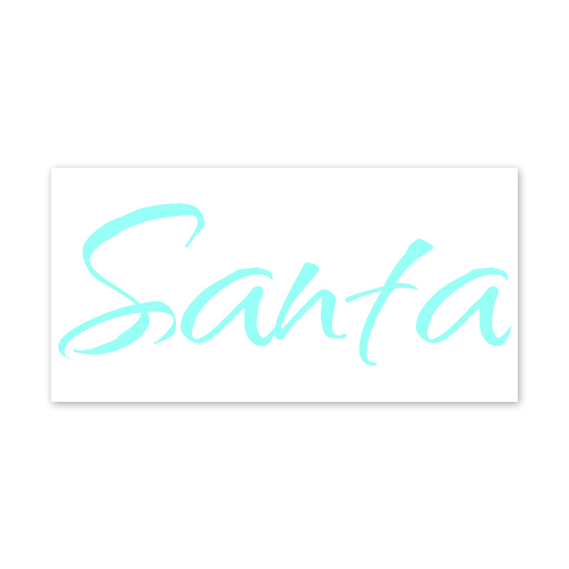 This Ink-Pen Handwritten Santa Signature self-inking stamp comes in 4 size options and is available in your choice of 11 ink colors. Orders over $75 ship free!