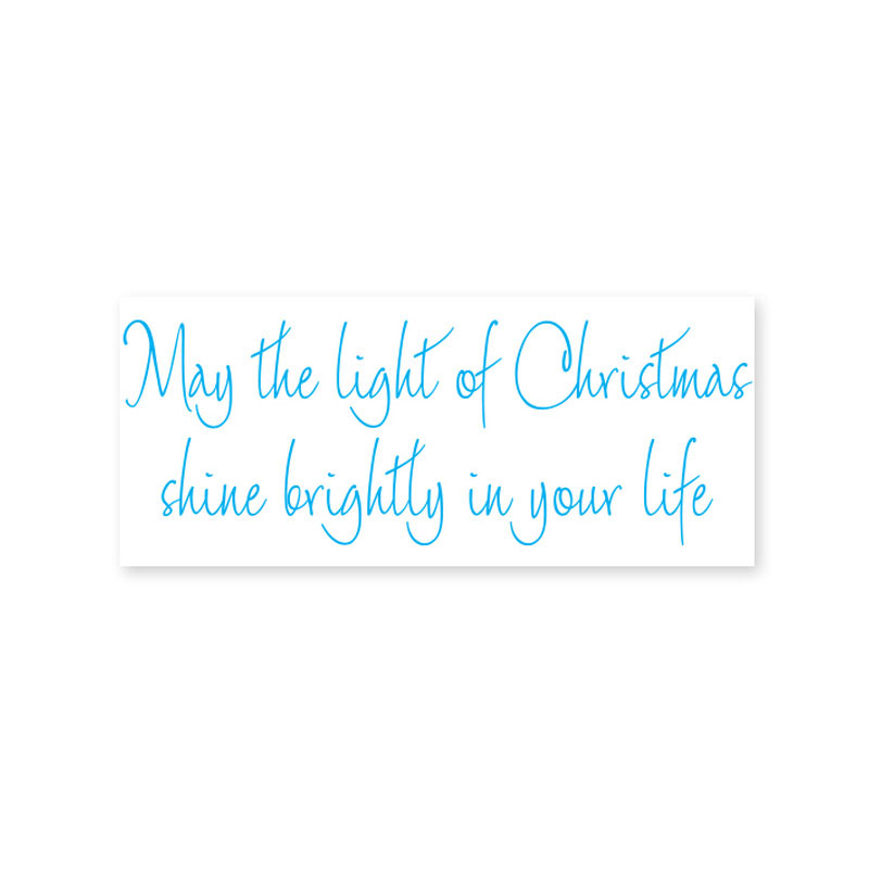 This fun awesome self-inking holiday stamp features a touching Christmas message and is available in your choice of 11 ink colors. Orders over $75 ship free.