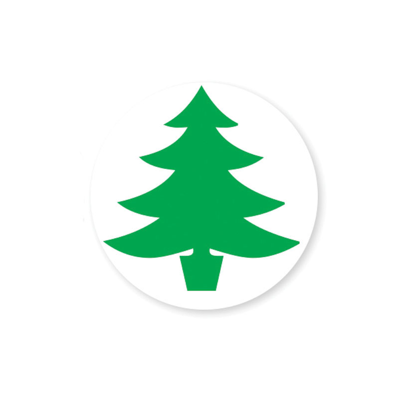 This Solid Christmas Tree in Base round self-inking holiday stamp is ideal for cards, gifts, tags, wrapping and more! Available in 11 ink colors and 4 sizes.