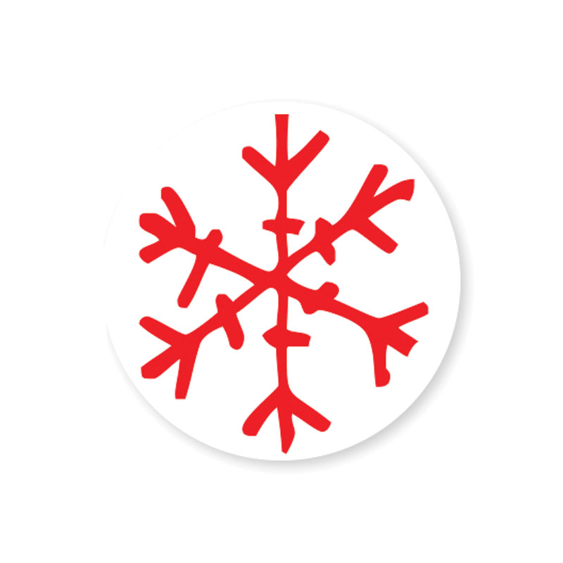 Enjoy creating holiday cards and more with our round self-inking hand-made snowflake holiday rubber stamp. Available in 11 ink colors. Free shipping over $100!