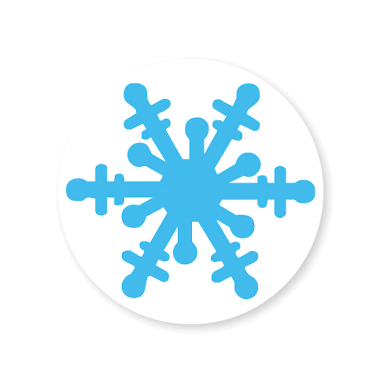 Design holiday cards, gift tags & more w/ our round self-inking cut-out snowflake holiday rubber stamp. 11 ink colors and 4 sizes. Free shipping over $100!