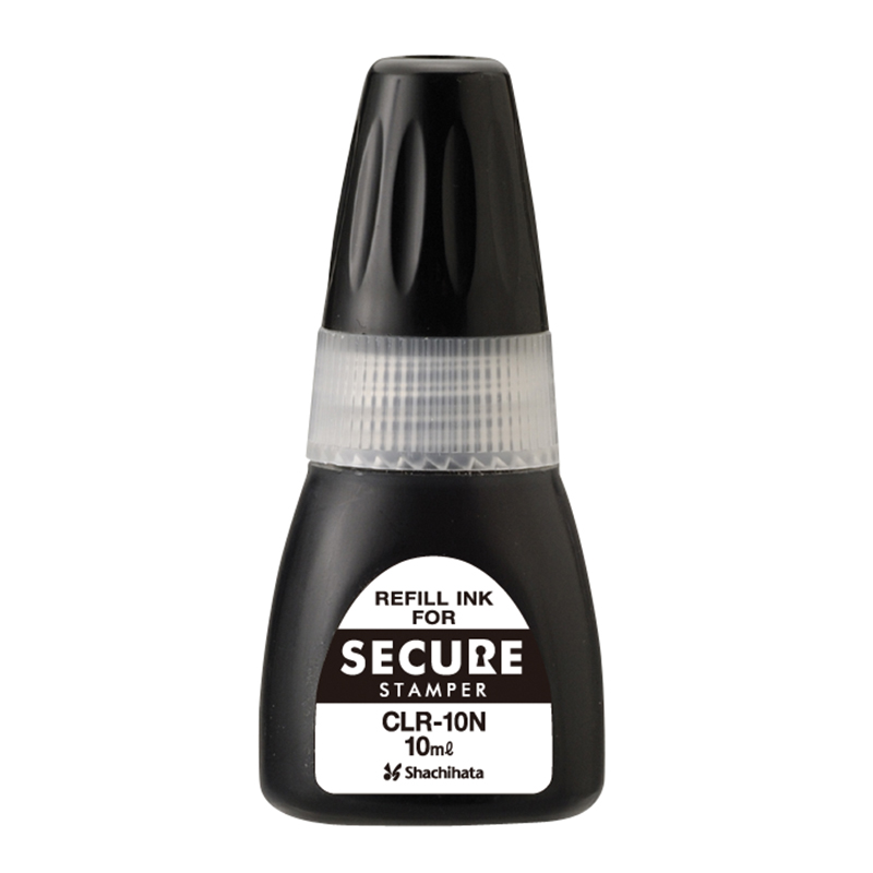 ONLY FOR SECURE STAMPER ONLY! Refill ink for the Xstamper® Secure Privacy Stamp for redacting private info on sensitive documents. Free ship on $75 or more!