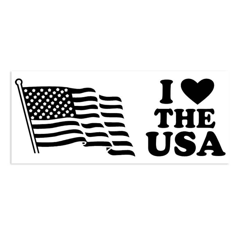 Display pride and patriotism with this I LOVE THE USA self-inking stamp. It is available at 7/8" x 2-3/8" and in 11 ink colors. Orders over $75 ship free!