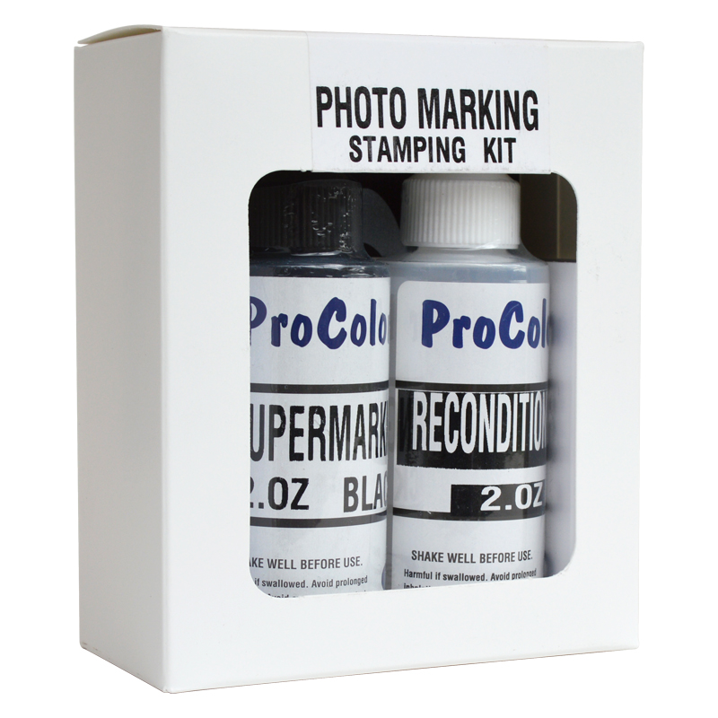 Quick drying, acid free and smudge proof permanent ink for photographs. This ink is archival quality and will print a crisp, clean impression every time.