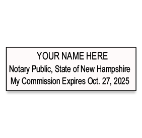 stamp notary hampshire