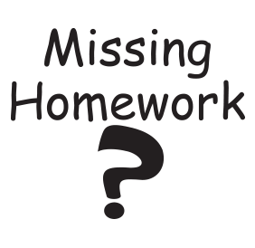 missing homework stamp