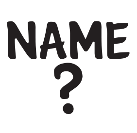 Name with Question Mark Teacher Stamp | Rubber Stamp Champ