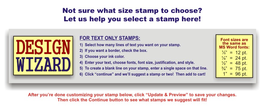 Make Your Own Rubber Stamps And Get Free Shipping On Orders over $10 At RubberStampChamp.com